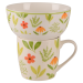 Limited Edition Набір для сніданку Limited Edition Flowers Green, 2 предмети