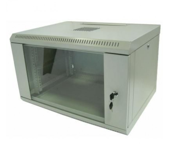 Hypernet Шафа настінна Hypernet 12U 19" 600x450 (WMNC-12U-FLAT)