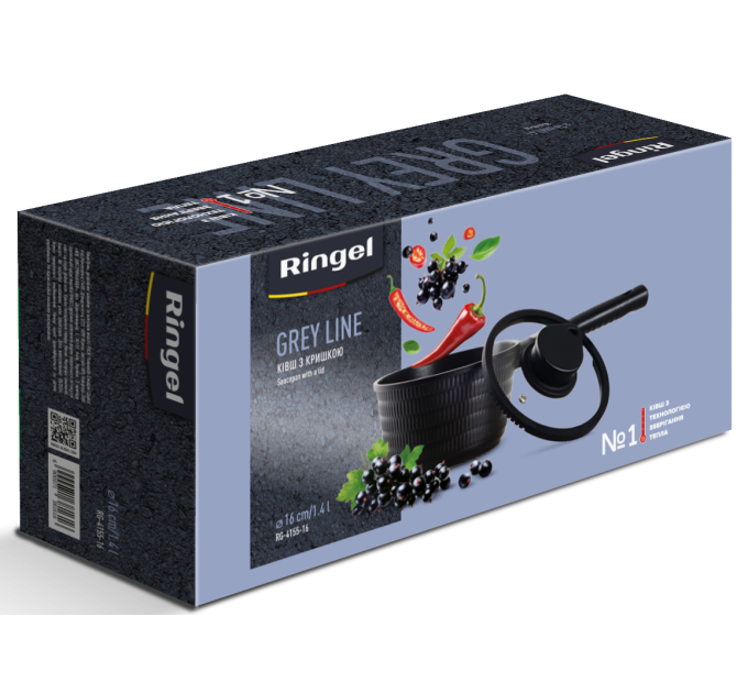 Ringel Ківш Ringel Grey Line (1.4 л) 16 см