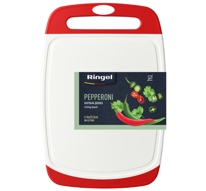 Ringel Обробна дошка Ringel Pepperoni, 34х23.5х0.9 см