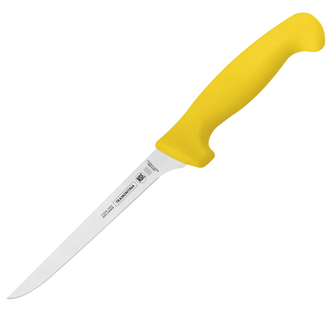Tramontina Ніж обробний Tramontina Profissional Master yellow, 160 мм