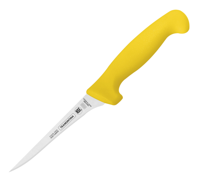 Tramontina Ніж обробний Tramontina Profissional Master yellow, 137 мм