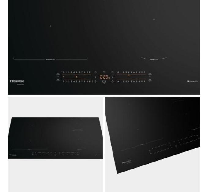 Hisense Електрична варильна поверхня Hisense HI6432BSCWF