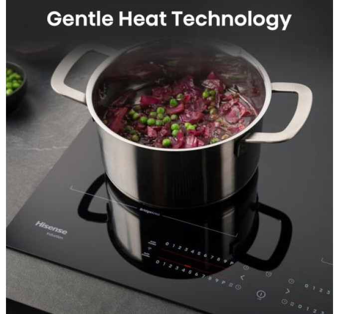 Hisense Електрична варильна поверхня Hisense HI6432BSCWF