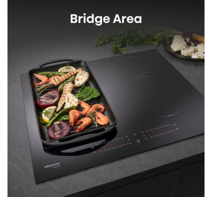 Hisense Електрична варильна поверхня Hisense HI6432BSCWF