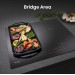 Hisense Електрична варильна поверхня Hisense HI6432BSCWF