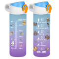 Herevin Пляшка для води Herevin PC-Double Coloured 2025 0.75 л (161686-175)