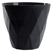 Горщик для квітів Violet House 0198 PRIZMA DARK GREY 1.5 л