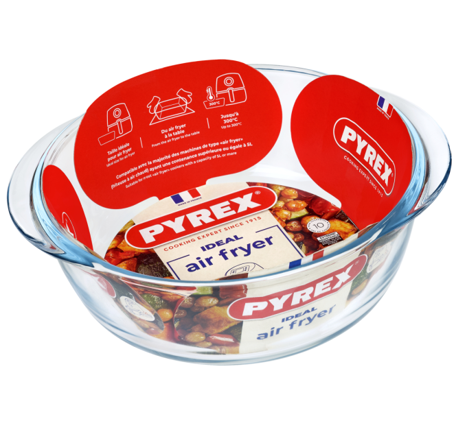 Pyrex Форма для запікання Pyrex AirFryer, 20x18x7 см (1.0 л)