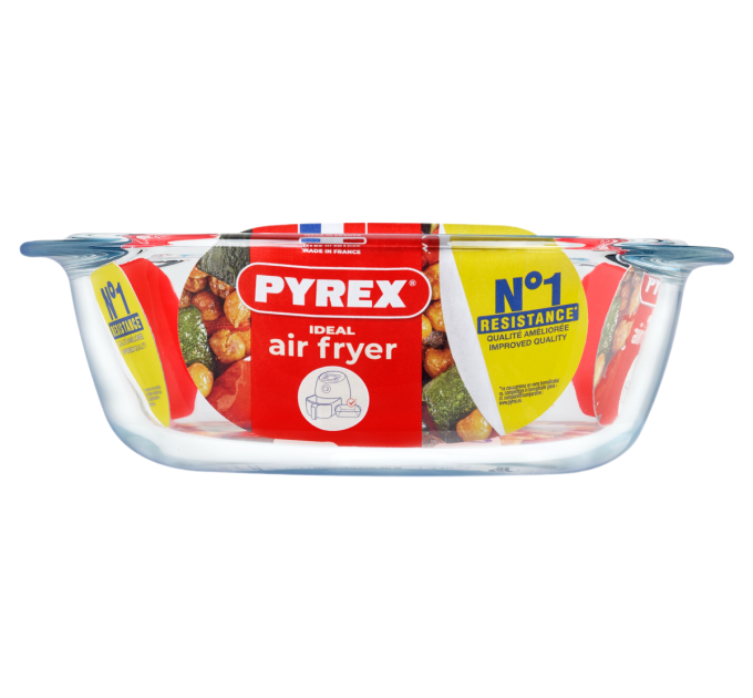 Pyrex Форма для запікання Pyrex AirFryer, 20x18x7 см (1.0 л)