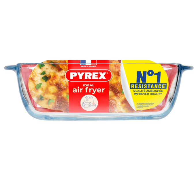 Pyrex Форма для запікання Pyrex AirFryer, 20x17x6 см (1.0 л)