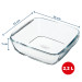 Pyrex Форма для запікання Pyrex AirFryer, 25x22x7 см (2.2 л)