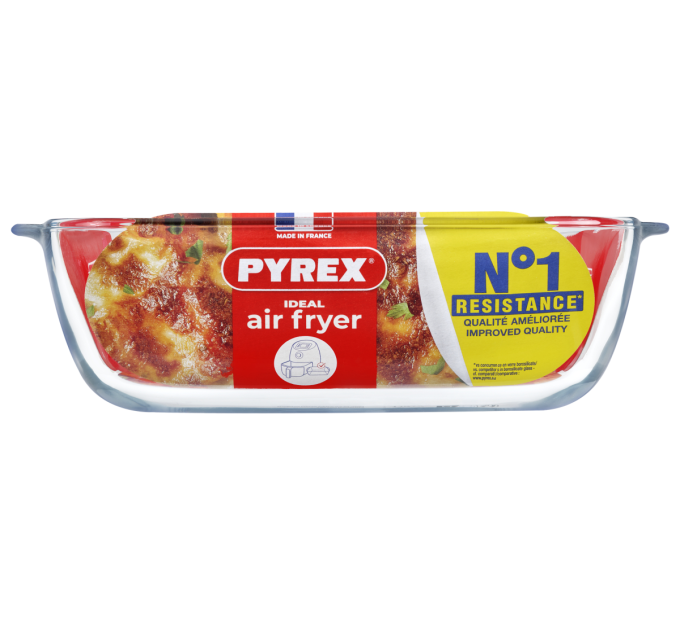 Pyrex Форма для запікання Pyrex AirFryer, 25x22x7 см (2.2 л)