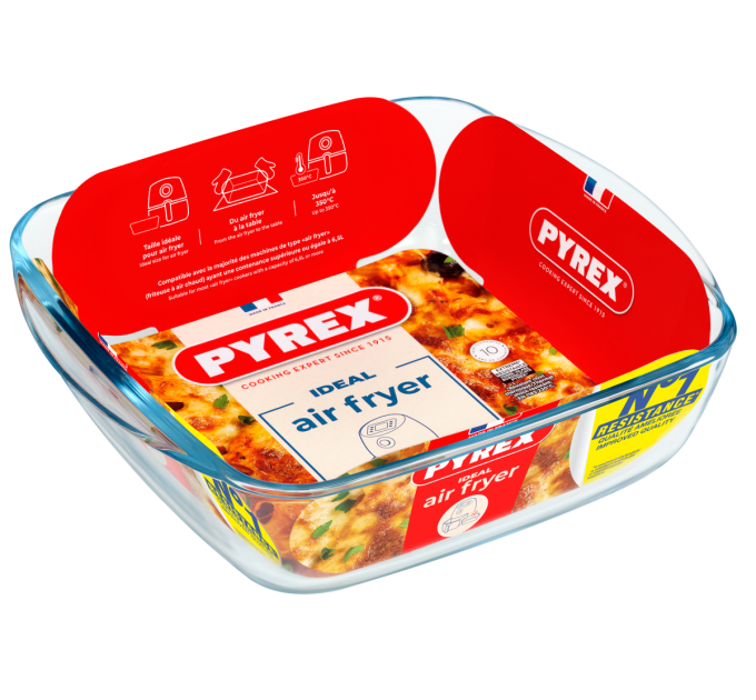 Pyrex Форма для запікання Pyrex AirFryer, 25x22x7 см (2.2 л)