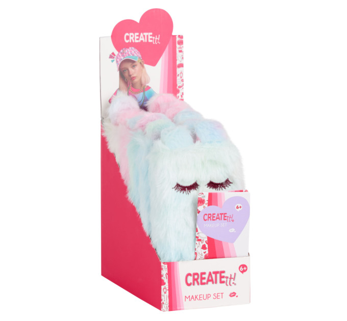 Create it! Набір для макіяжу Create IT! Пухнастий на магніті (884525)
