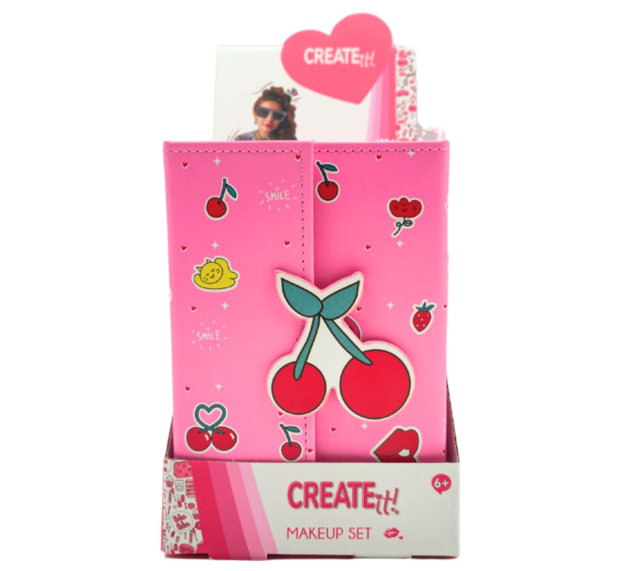 Create it! Набір для макіяжу Create IT! на магніті Вишеньки (884526)