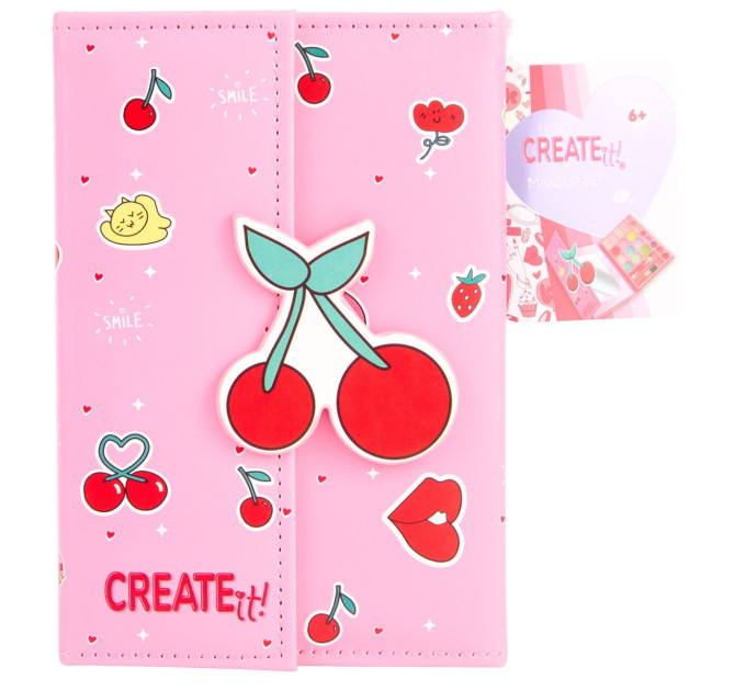 Create it! Набір для макіяжу Create IT! на магніті Вишеньки (884526)