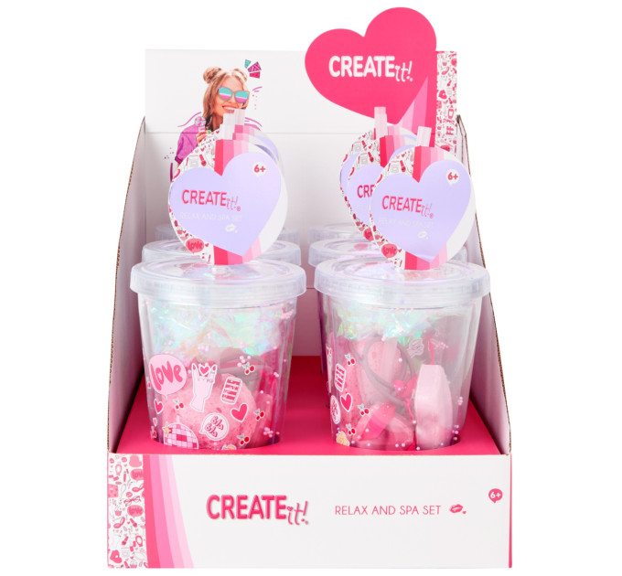 Create it! Набір для СПА Create IT! в стаканчику в асортименті (884562)