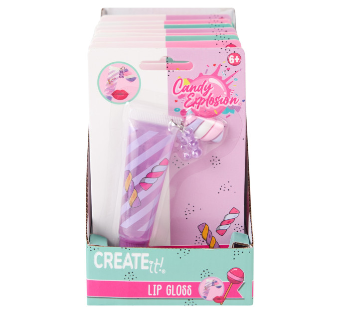 Create it! Блиск для губ Create IT! CANDY у тубі в асортименті (884802)