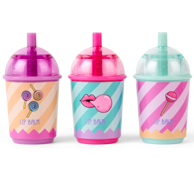 Create it! Набір з 3-х бальзамів для губ у стаканчиках Create IT! CANDY (884840)