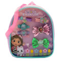 Gabby's Dollhouse Рюкзачок з аксесуарами для волосся Disney GABBY'S DOLLHOUSE (GD22533)