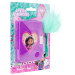 Gabby's Dollhouse Пухнастий блокнот на замочку з ручкою Disney GABBY'S DOLLHOUSE (GD99988)