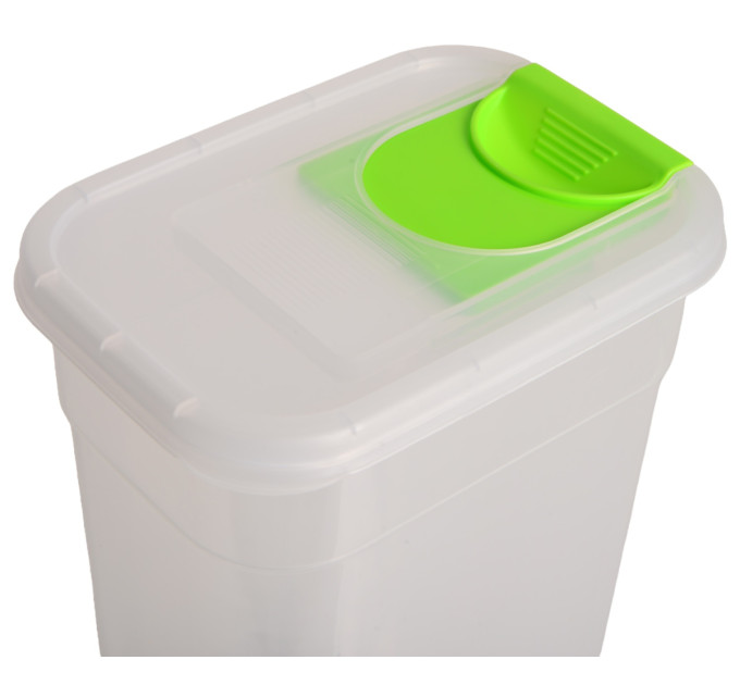 Violet House Контейнер для сипучих Violet House 0373 Transparente Green 3.2 л