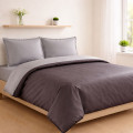 SOHO Комплект постільної білизни Soho Сімейний Duet 150х200 см Grey/Graphite