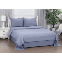 Комплект постільної білизни Soho Сімейний 150х200 см DK Grey