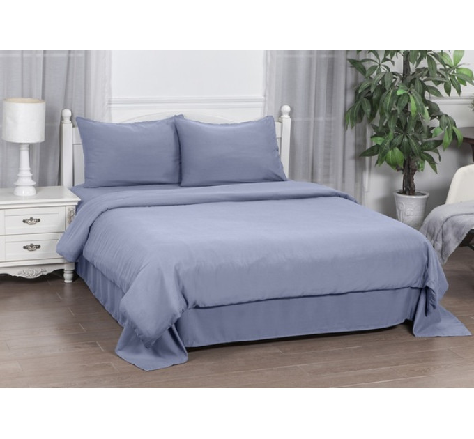 SOHO Комплект постільної білизни Soho Сімейний 150х200 см DK Grey