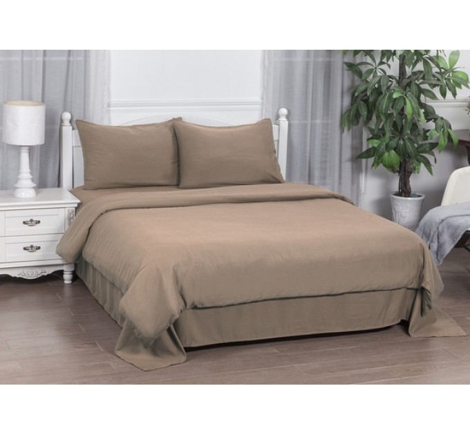 SOHO Комплект постільної білизни Soho Сімейний 150х200 см Mocha Mousse