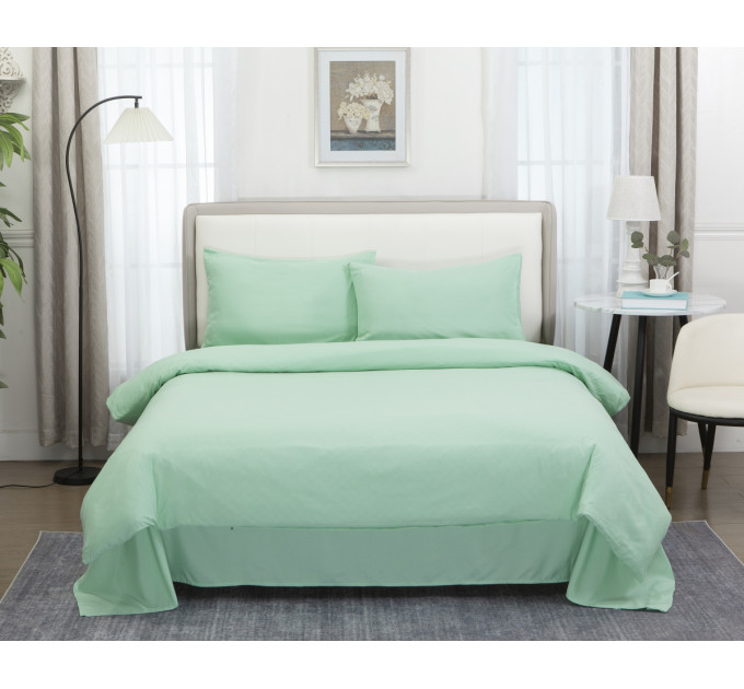 SOHO Комплект постільної білизни Soho Євро 200х220 см Green Sage