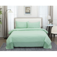 Комплект постільної білизни Soho Двоспальний 180х220 см Green Sage
