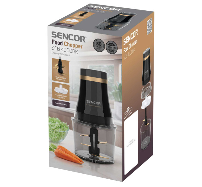 Sencor Подрібнювач Sencor SCB 4000BK
