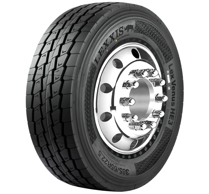 LEXXIS Автошина Lexxis 385/65R22.5 Lex Venus HE3 24PR 164K (ун)