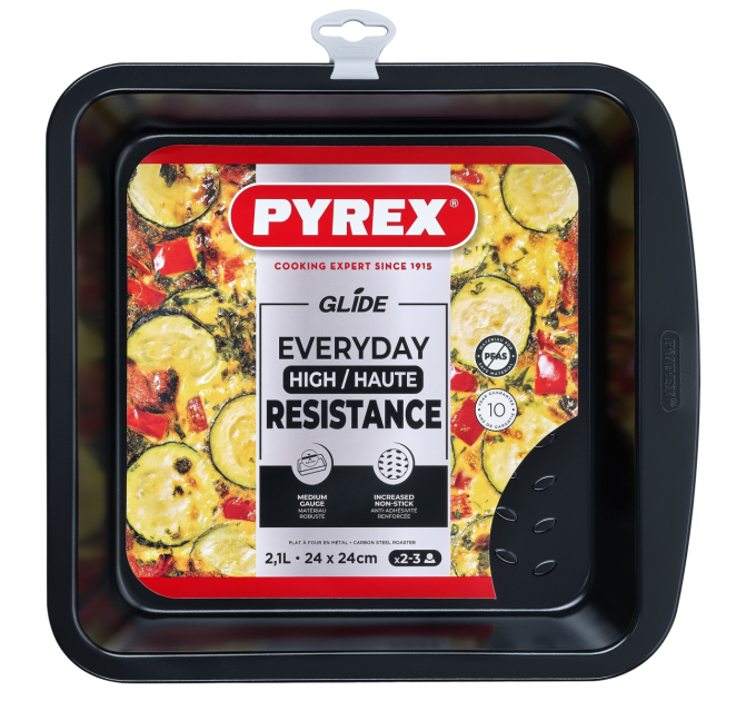 Pyrex Форма для запікання Pyrex Glide, 24х24 см