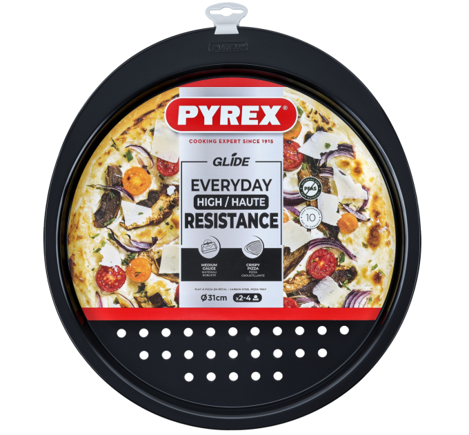 Pyrex Форма для піци Pyrex Glide, 31 см