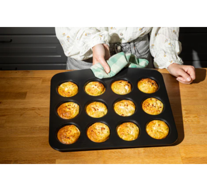 Pyrex Форма для мафінів Pyrex Glide, 12 шт