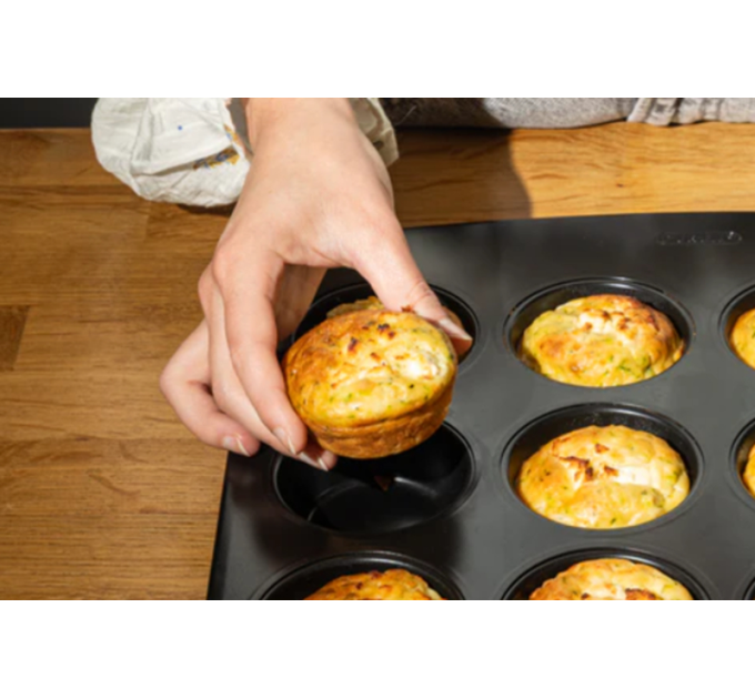 Pyrex Форма для мафінів Pyrex Glide, 12 шт