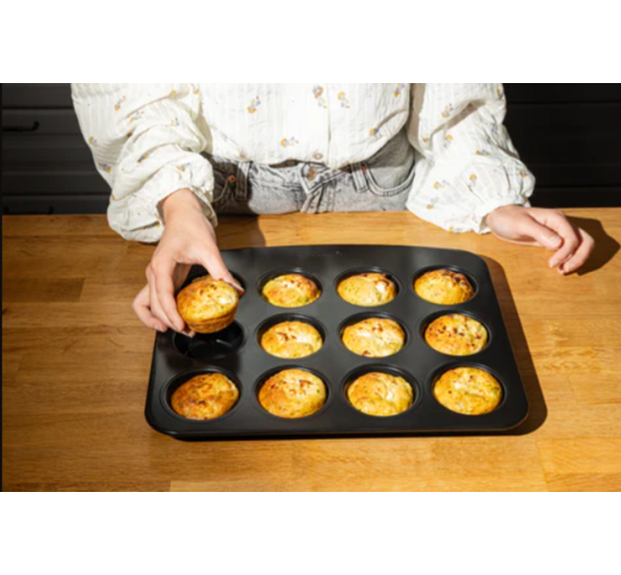 Pyrex Форма для мафінів Pyrex Glide, 12 шт