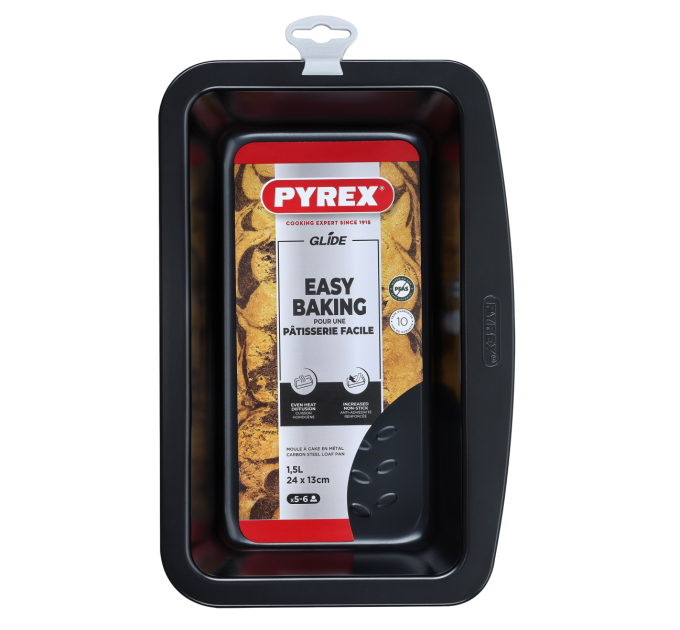 Pyrex Форма для кексу Pyrex Glide, 24х13 см