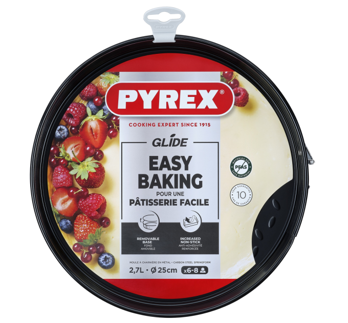 Pyrex Форма для випічки Pyrex Glide, 25 см