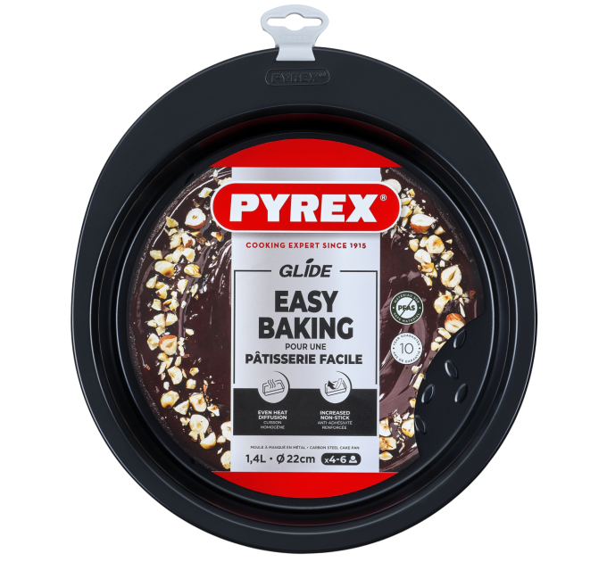 Pyrex Форма для випічки Pyrex Glide, 22 см
