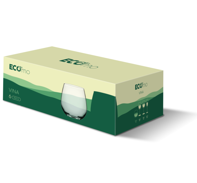Ecomo Набір склянок ECOmo Vina 6x500 мл