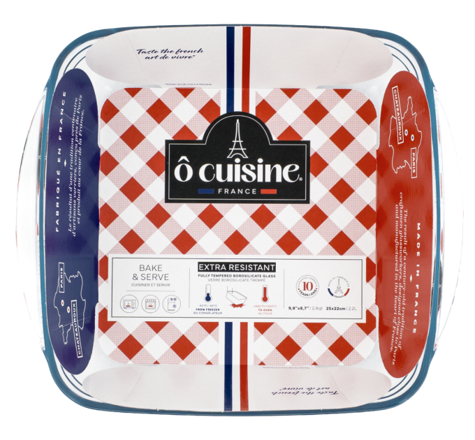 O Cuisine Форма O Cuisine 25х22х7 см