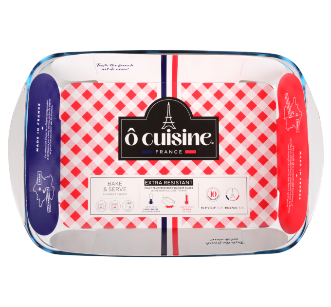 O Cuisine Форма O Cuisine 40х27х7 см