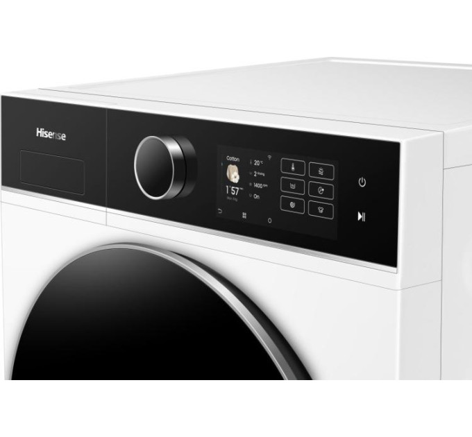 Hisense Прально-сушильна машина Hisense WD5I8043BWF