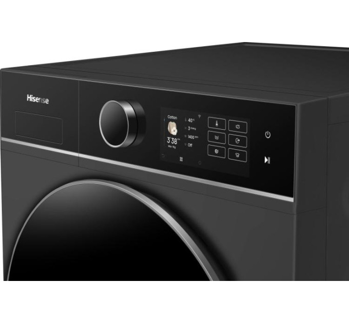 Hisense Пральна машина автоматична Hisense WF5I9043BBFS