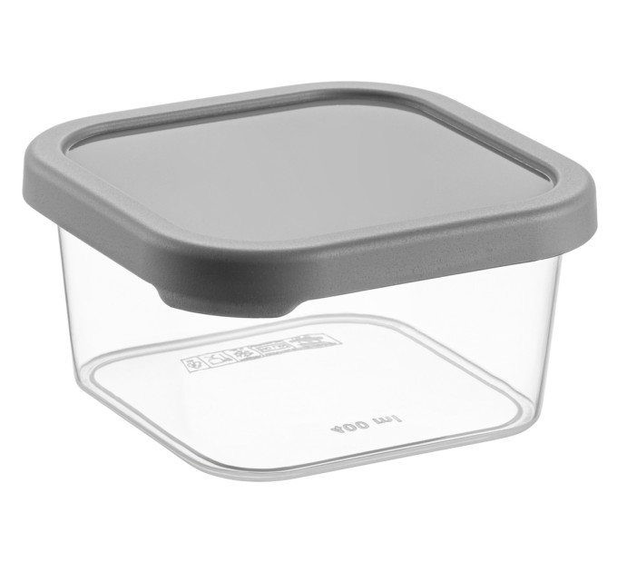 Idea Home Контейнер Idea Home 00811 Quick Box Gray 0.4 л (00811 Gray)