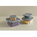 Idea Home Контейнер Idea Home 00811 Quick Box Gray 0.4 л (00811 Gray)